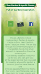 Mobile Screenshot of bowgardencentre.co.uk